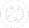 Bremsscheibe Vorderachse TRW DF4443 Bild Bremsscheibe Vorderachse TRW DF4443