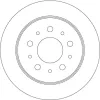 Bremsscheibe TRW DF4481S Bild Bremsscheibe TRW DF4481S