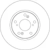 Bremsscheibe Vorderachse TRW DF4486 Bild Bremsscheibe Vorderachse TRW DF4486