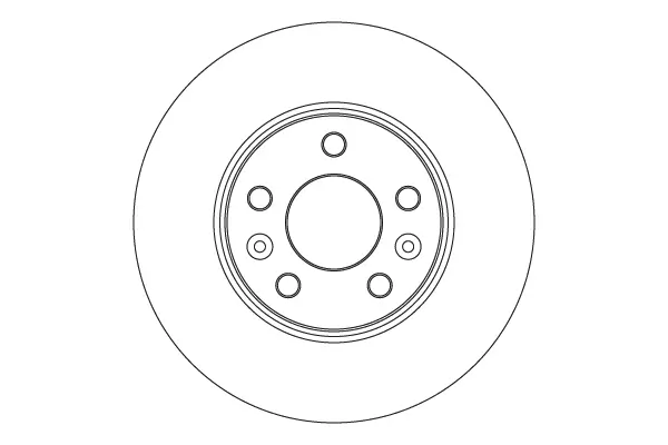 Bremsscheibe TRW DF4615