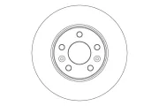 Bremsscheibe TRW DF4615