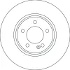 Bremsscheibe Vorderachse TRW DF4638S