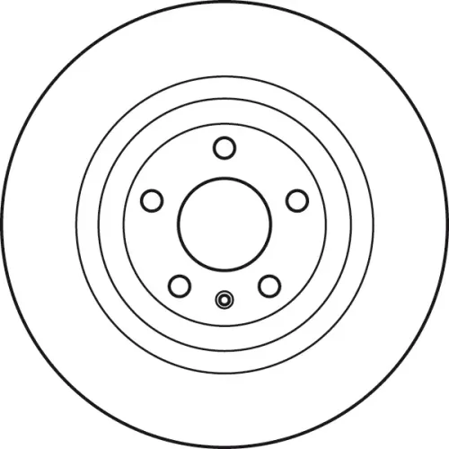 Bremsscheibe TRW DF4751S Bild Bremsscheibe TRW DF4751S