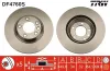 Bremsscheibe Vorderachse rechts TRW DF4760S Bild Bremsscheibe Vorderachse rechts TRW DF4760S