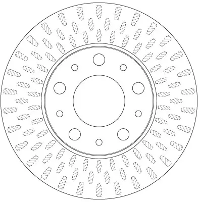 Bremsscheibe TRW DF4771S Bild Bremsscheibe TRW DF4771S