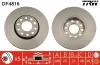 Bremsscheibe Vorderachse TRW DF4816