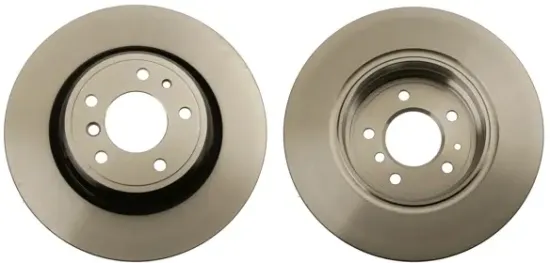 Bremsscheibe Hinterachse TRW DF4891 Bild Bremsscheibe Hinterachse TRW DF4891