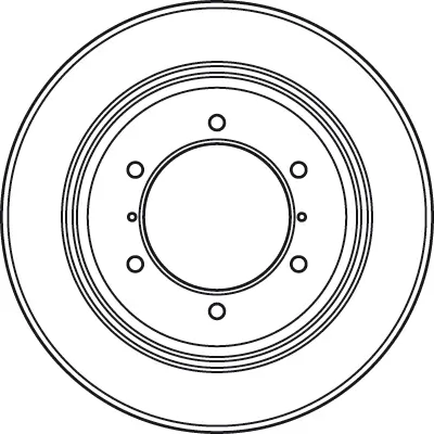 Bremsscheibe Hinterachse TRW DF4903S Bild Bremsscheibe Hinterachse TRW DF4903S