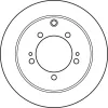 Bremsscheibe Hinterachse TRW DF4913 Bild Bremsscheibe Hinterachse TRW DF4913