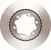 Bremsscheibe Hinterachse TRW DF4919S Bild Bremsscheibe Hinterachse TRW DF4919S