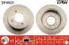 Bremsscheibe Hinterachse TRW DF4923 Bild Bremsscheibe Hinterachse TRW DF4923
