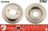 Bremsscheibe Hinterachse TRW DF4946 Bild Bremsscheibe Hinterachse TRW DF4946