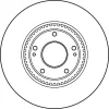 Bremsscheibe Vorderachse TRW DF4957S Bild Bremsscheibe Vorderachse TRW DF4957S