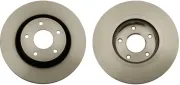 Bremsscheibe Vorderachse TRW DF4964