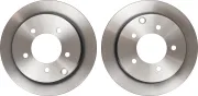 Bremsscheibe Hinterachse TRW DF4973