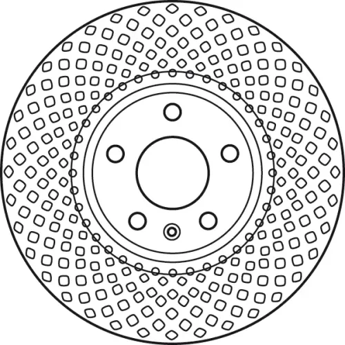 Bremsscheibe Vorderachse TRW DF6015S Bild Bremsscheibe Vorderachse TRW DF6015S