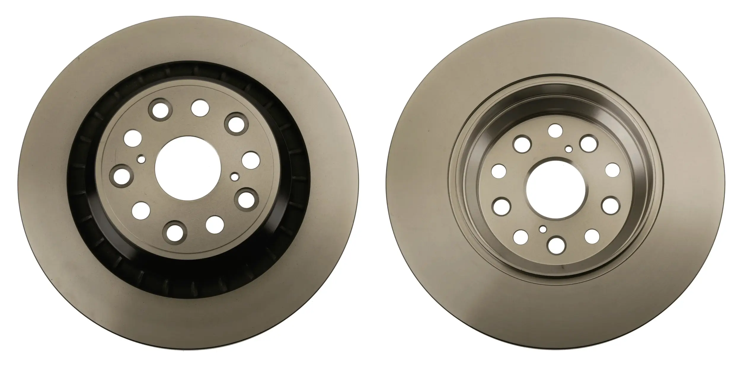 Bremsscheibe Hinterachse rechts TRW DF6039S