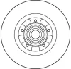 Bremsscheibe TRW DF6043BS Bild Bremsscheibe TRW DF6043BS