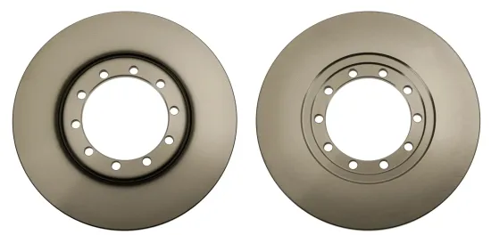 Bremsscheibe Hinterachse TRW DF6049 Bild Bremsscheibe Hinterachse TRW DF6049