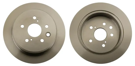 Bremsscheibe Hinterachse TRW DF6052 Bild Bremsscheibe Hinterachse TRW DF6052