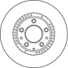Bremsscheibe Vorderachse TRW DF6068 Bild Bremsscheibe Vorderachse TRW DF6068