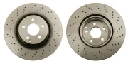 Bremsscheibe Vorderachse TRW DF6077S