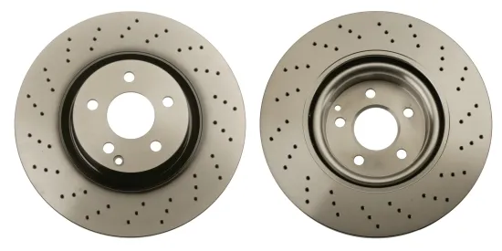 Bremsscheibe Vorderachse TRW DF6077S Bild Bremsscheibe Vorderachse TRW DF6077S