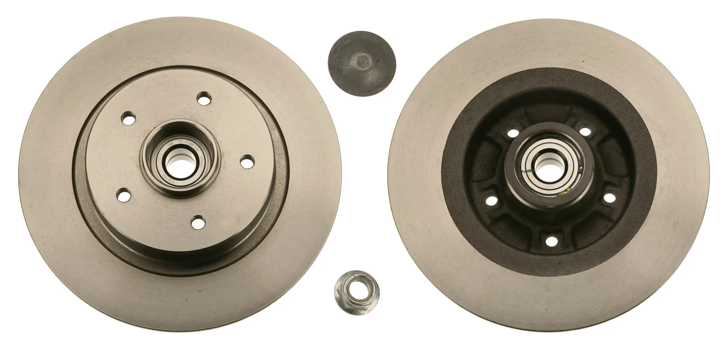 Bremsscheibe Hinterachse TRW DF6127BS