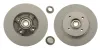 Bremsscheibe Hinterachse TRW DF6128BS Bild Bremsscheibe Hinterachse TRW DF6128BS