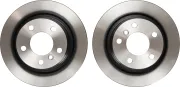 Bremsscheibe Hinterachse TRW DF6137