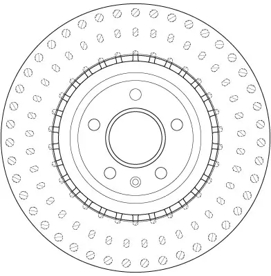 Bremsscheibe TRW DF6149S Bild Bremsscheibe TRW DF6149S