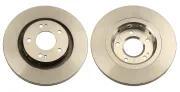 Bremsscheibe Vorderachse TRW DF6174