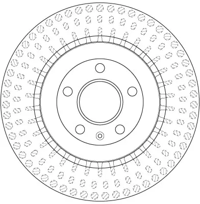 Bremsscheibe TRW DF6175S Bild Bremsscheibe TRW DF6175S