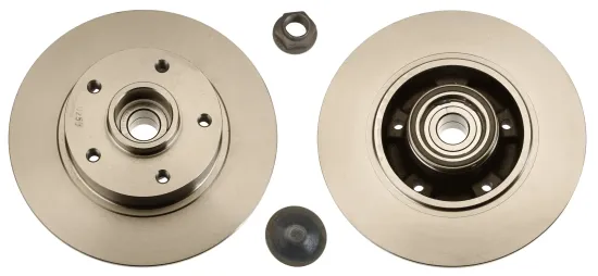 Bremsscheibe Hinterachse TRW DF6190BS Bild Bremsscheibe Hinterachse TRW DF6190BS