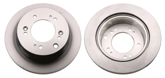 Bremsscheibe Hinterachse TRW DF6191S Bild Bremsscheibe Hinterachse TRW DF6191S