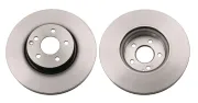 Bremsscheibe Vorderachse TRW DF6195S