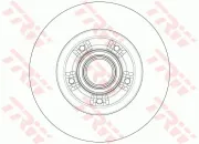 Bremsscheibe Hinterachse TRW DF6203BS
