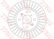 Bremsscheibe Vorderachse TRW DF6232