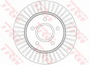 Bremsscheibe Vorderachse TRW DF6253S
