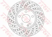Bremsscheibe Vorderachse TRW DF6262S