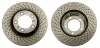 Bremsscheibe Vorderachse rechts TRW DF6266S Bild Bremsscheibe Vorderachse rechts TRW DF6266S