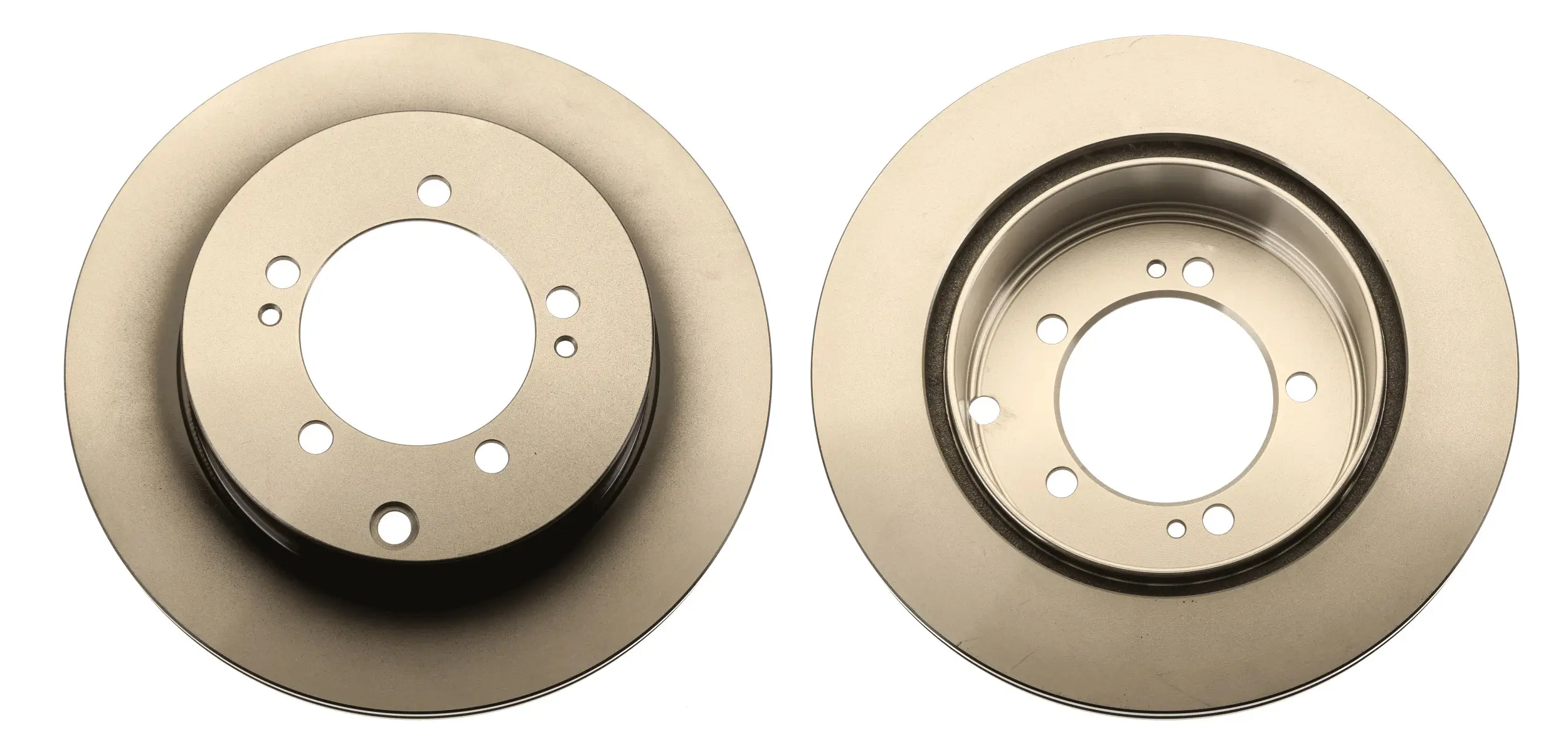 Bremsscheibe Hinterachse TRW DF6274