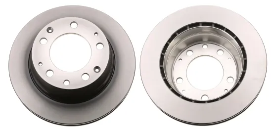 Bremsscheibe Hinterachse TRW DF6280S Bild Bremsscheibe Hinterachse TRW DF6280S