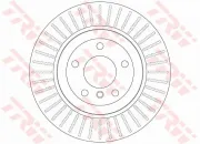 Bremsscheibe Hinterachse TRW DF6299