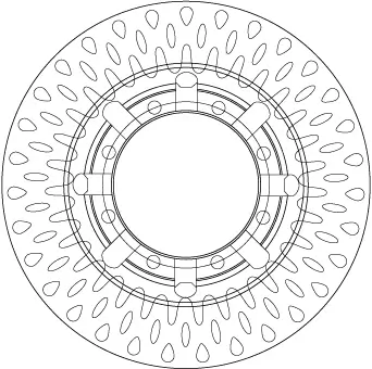 Bremsscheibe TRW DF6335S Bild Bremsscheibe TRW DF6335S
