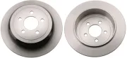 Bremsscheibe Hinterachse TRW DF6341