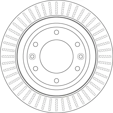 Bremsscheibe TRW DF6350 Bild Bremsscheibe TRW DF6350