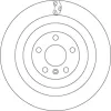 Bremsscheibe TRW DF6365S Bild Bremsscheibe TRW DF6365S