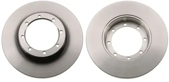 Bremsscheibe Hinterachse TRW DF6372 Bild Bremsscheibe Hinterachse TRW DF6372