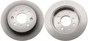 Bremsscheibe Hinterachse TRW DF6378